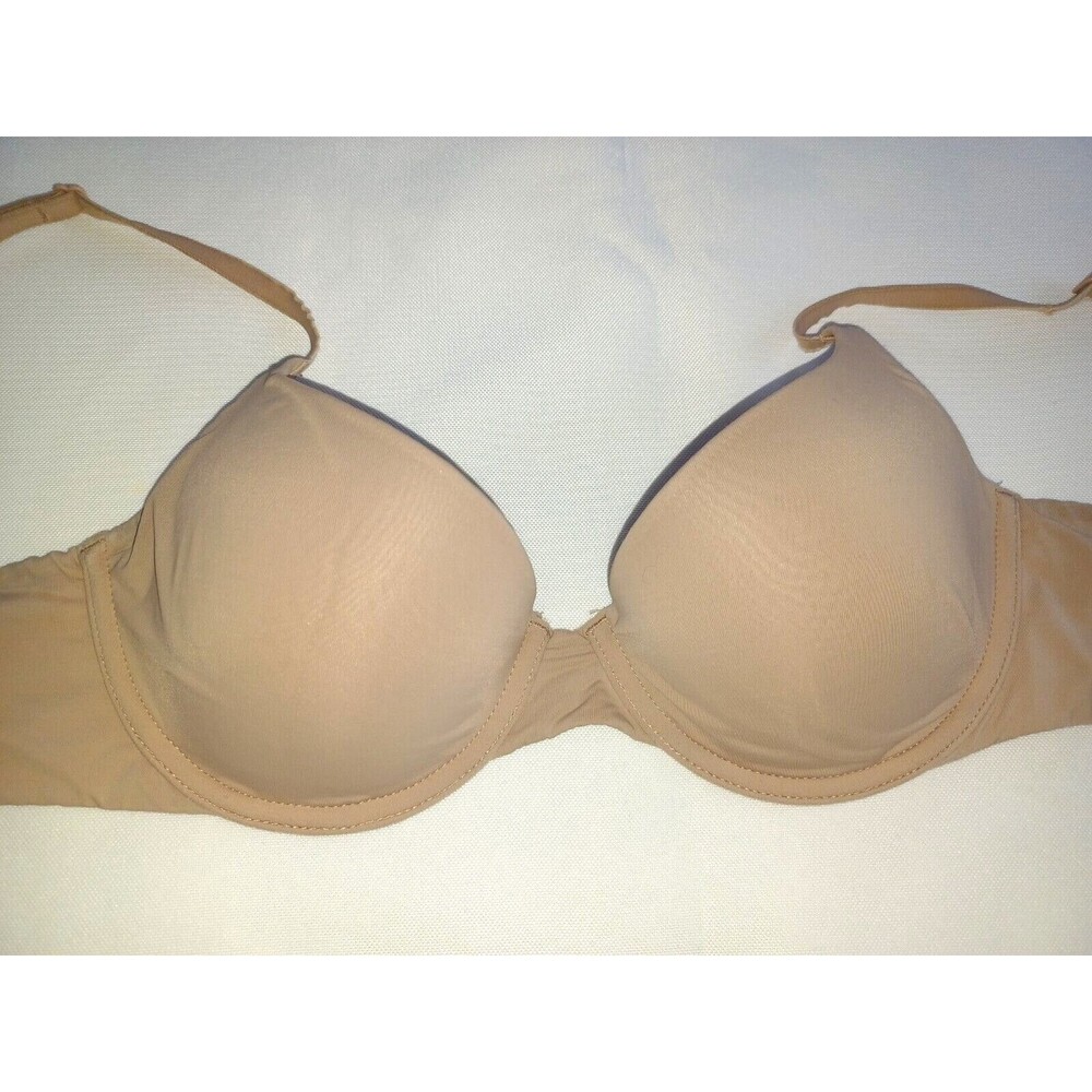 Victoria’s Secret 32C Bra Very sexy demi Nude Beige